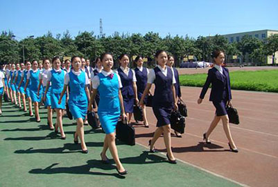 贵州航空职业学校航空服务专业好不好