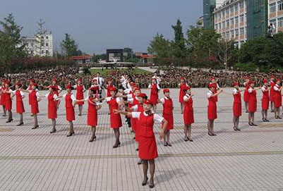 重庆航空专业学校航空服务怎么样