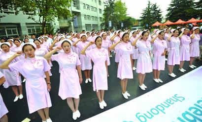 重庆卫校护士学校护理专业